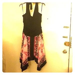 Dressbarn halter dress size 18w